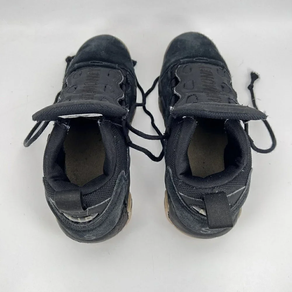 Nike Air Money Black/Black-Gum Light Brown Shoes AQ9350-001 Athletic Youth 5.5Y